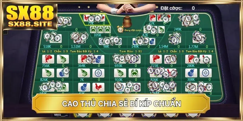 Cao thủ chia sẻ bí kíp chuẩn