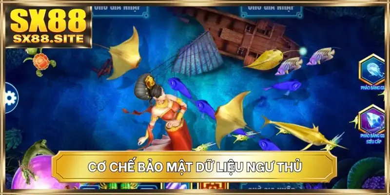 Cơ chế bảo mật dữ liệu ngư thủ