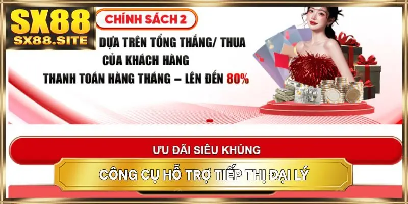 Công cụ hỗ trợ tiếp thị đại lý