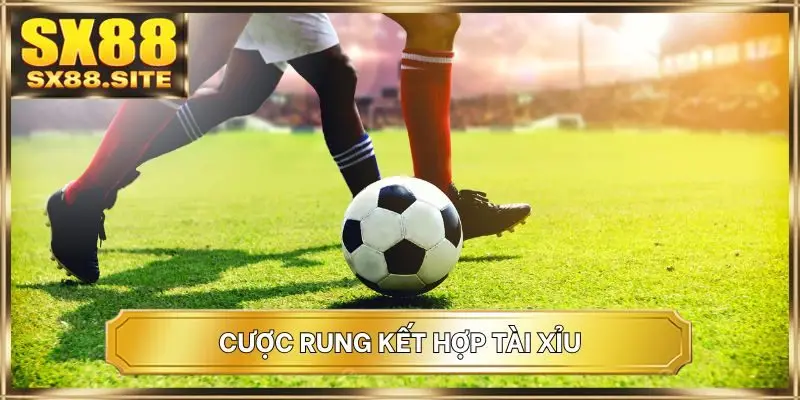 Cược rung kết hợp tài xỉu