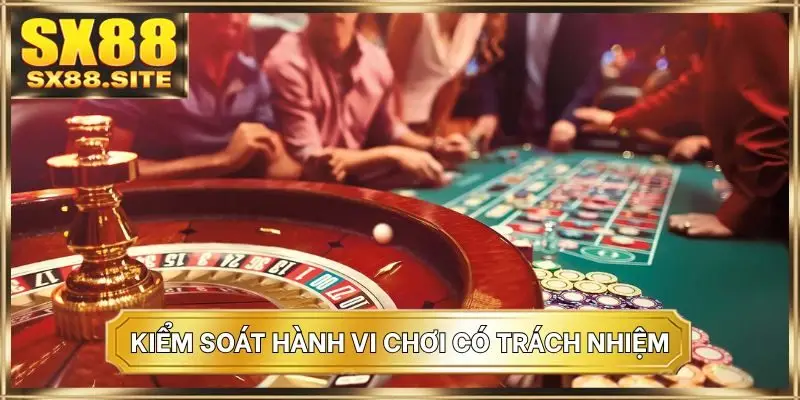 Kiểm soát hành vi chơi có trách nhiệm