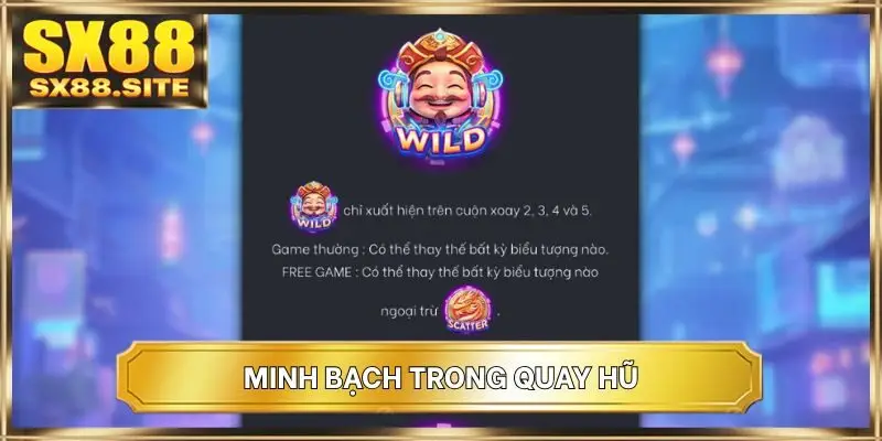 Minh bạch trong quay hũ