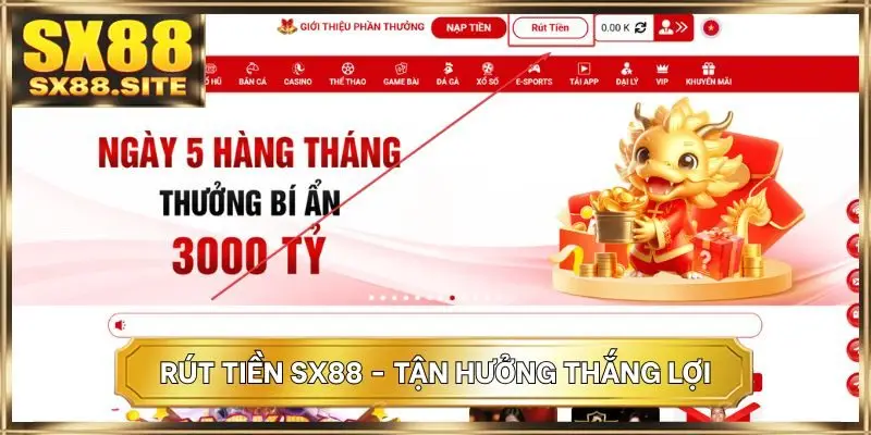 Rút tiền SX88