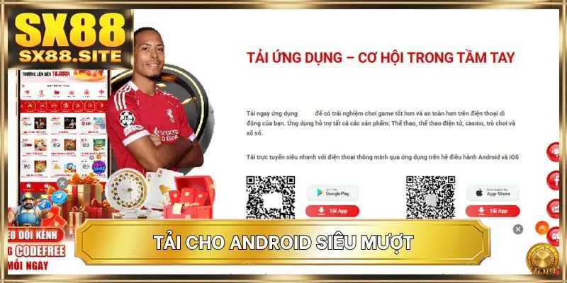Tải cho Android siêu mượt