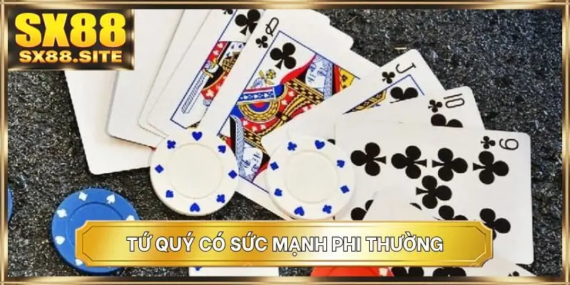 Tứ Quý có sức mạnh phi thường