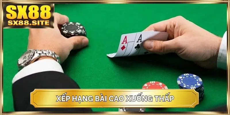 Xếp hạng bài cao xuống thấp